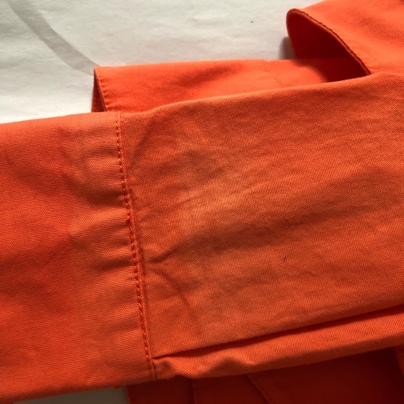 CABI Resort Bright Orange Jacket - Picture 9 of 9